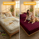 [COMPRE 1, LEVE 3] Hydra Soft™- Jogo de Cama Impermeável Premium – Capa + 2 Fronhas