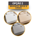 [COMPRE 1, LEVE 3] Hydra Soft™- Jogo de Cama Impermeável Premium – Capa + 2 Fronhas