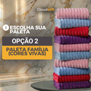 CloudSoft© – Toalha Premium Algodão Turco | Kit 10 Banhão + 10 Rosto (BRINDE)