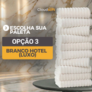 CloudSoft© – Toalha Premium Algodão Turco | Kit 10 Banhão + 10 Rosto (BRINDE)