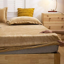 Conjunto Calme™ de Lençol + Fronhas em Veludo Super Macio