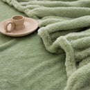 Conjunto Calme™ de Lençol + Fronhas em Veludo Super Macio