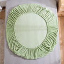 Conjunto Calme™ de Lençol + Fronhas em Veludo Super Macio